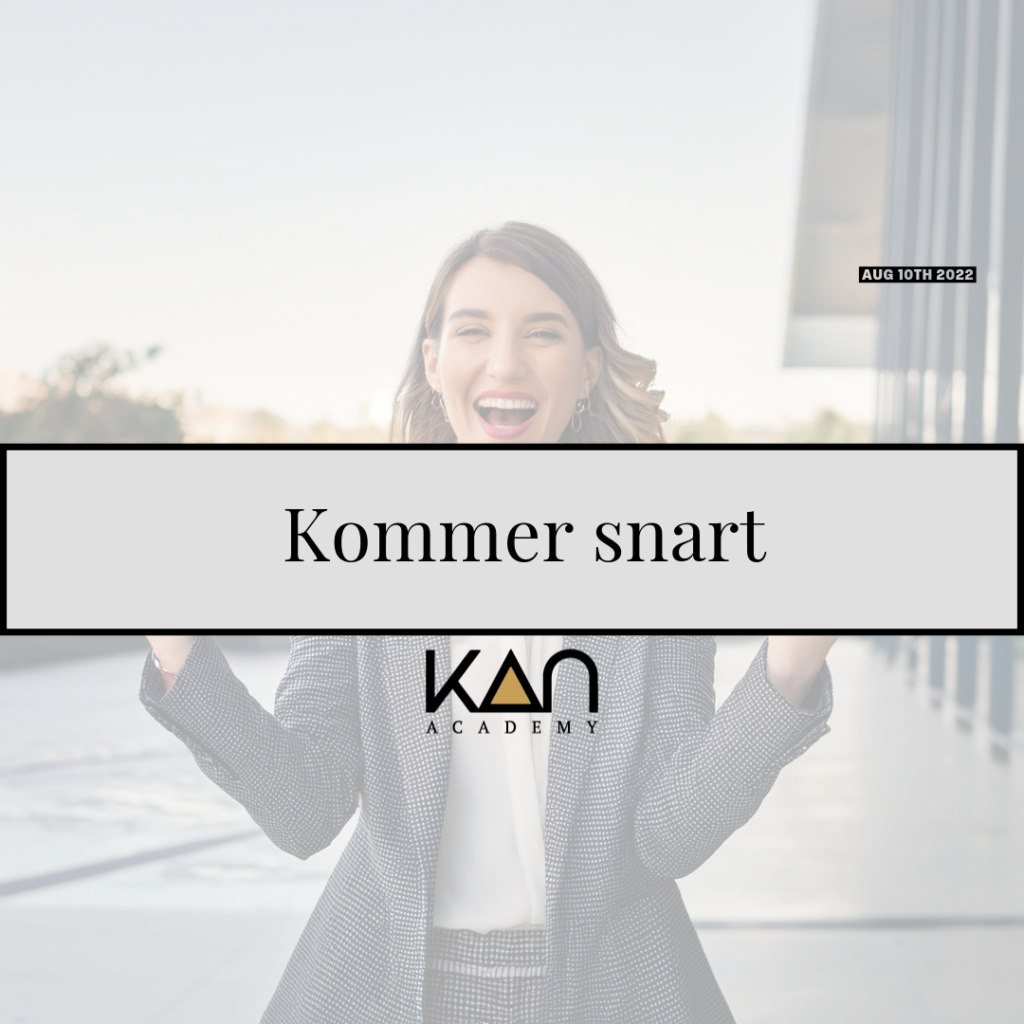 kommer snart
